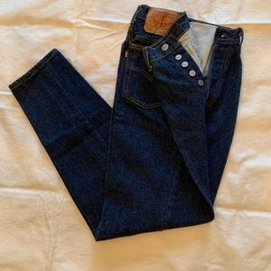 Vintage Levi jeans